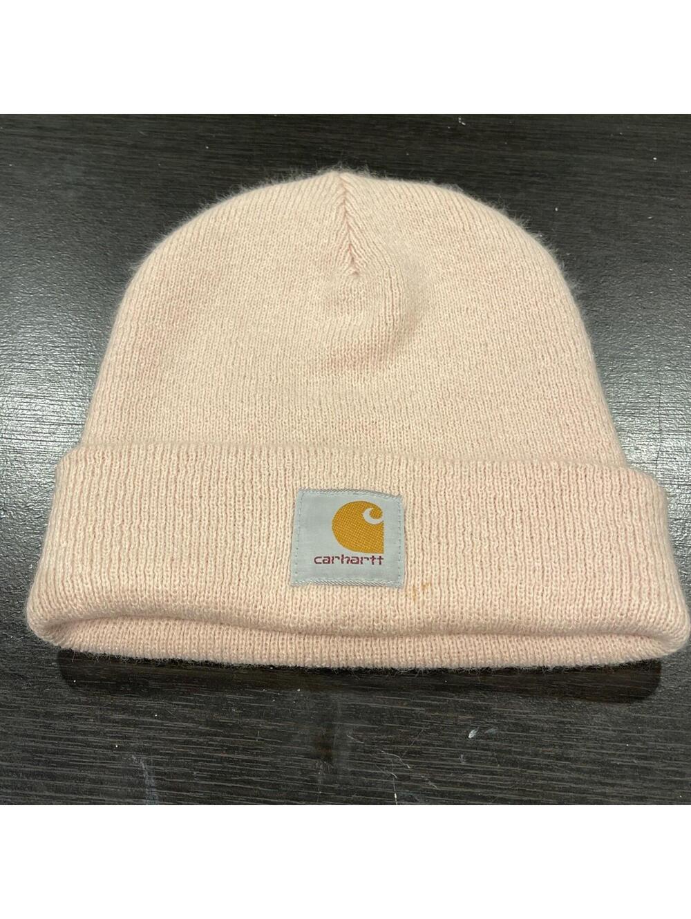 Carhartt Soft Pink Beanie One Size ￼